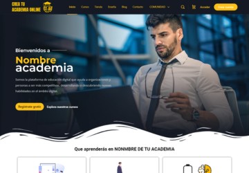 Plataforma de academia con Buddyboss